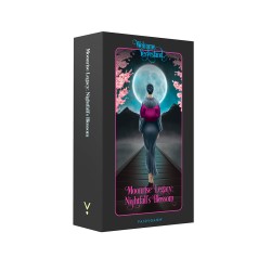 Vibro rechargeable LunaCharm bleu - FairyGasm