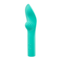 Vibro rechargeable LunaCharm vert - FairyGasm