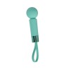 Mini vibro rechargeable Pearlstasy vert - FairyGasm