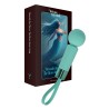 Mini vibro rechargeable Pearlstasy vert - FairyGasm