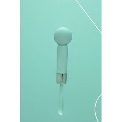 Mini vibro rechargeable Pearlstasy vert - FairyGasm