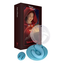 Vibro pour couples PleasureBerry bleu - FairyGasm