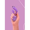 Vibro pour couples PleasureBerry violet - FairyGasm