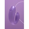 Vibro pour couples PleasureBerry violet - FairyGasm
