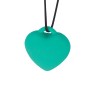 Stimulateur pendentif PleasureStone vert - FairyGasm