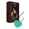 Stimulateur pendentif PleasureStone vert - FairyGasm
