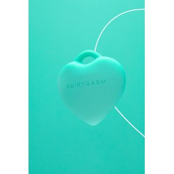 Stimulateur pendentif PleasureStone vert - FairyGasm