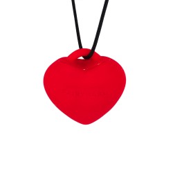 Stimulateur pendentif PleasureStone rouge - FairyGasm