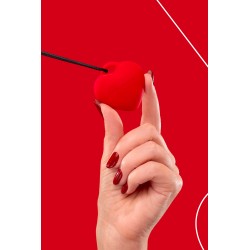 Stimulateur pendentif PleasureStone rouge - FairyGasm