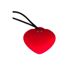 Stimulateur pendentif PleasureStone rouge - FairyGasm