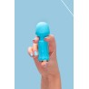 Mini vibro rechargeable SecretFuntasy bleu - FairyGasm
