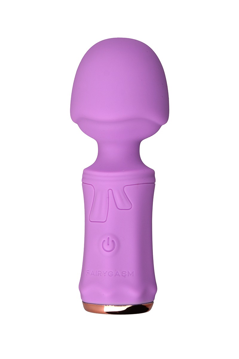 Mini vibro rechargeable SecretFuntasy violet - FairyGasm