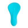 Mini vibro rechargeable SilkenTouch bleu - FairyGasm