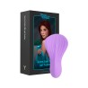 Mini vibro rechargeable SilkenTouch violet - FairyGasm