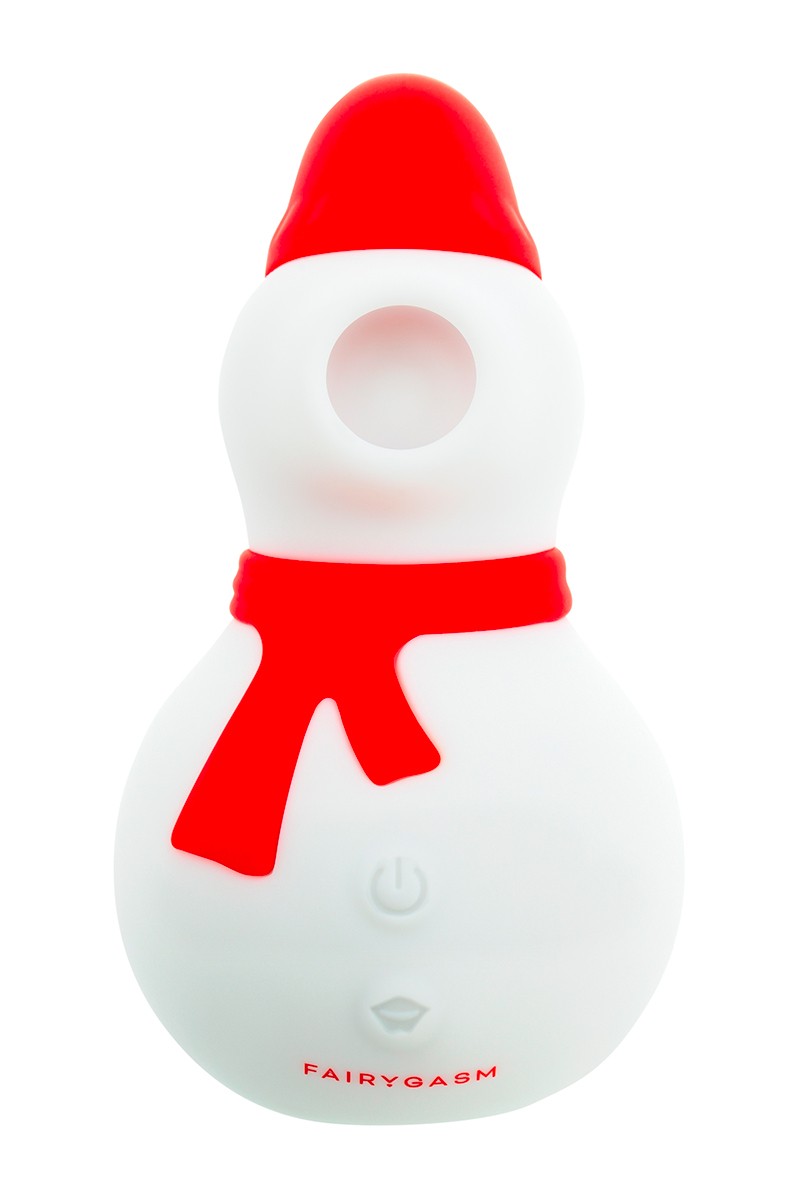 Stimulateur clitoridien rechargeable SnowMan - FairyGasm