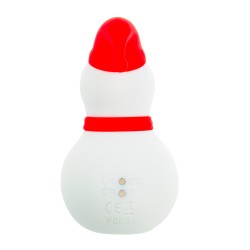 Stimulateur clitoridien rechargeable SnowMan - FairyGasm