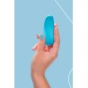 Mini vibro rechargeable ThrillLeaf bleu - FairyGasm