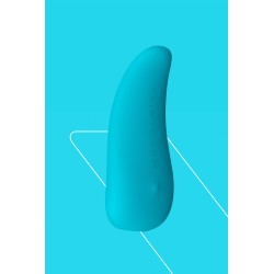 Mini vibro rechargeable ThrillLeaf bleu - FairyGasm