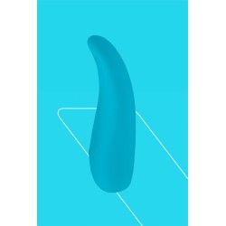 Mini vibro rechargeable ThrillLeaf bleu - FairyGasm