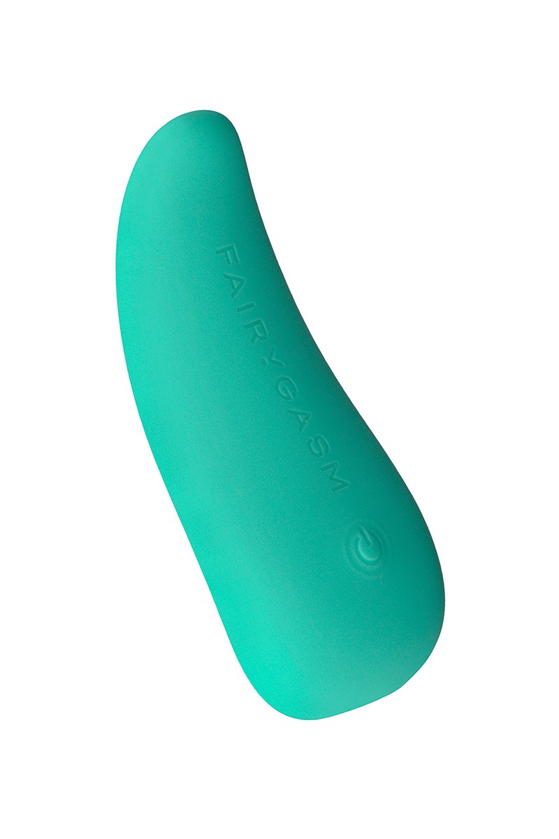 Mini vibro rechargeable ThrillLeaf vert - FairyGasm