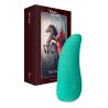 Mini vibro rechargeable ThrillLeaf vert - FairyGasm