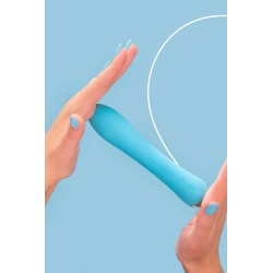 Vibro rechargeable WowGenie bleu - FairyGasm