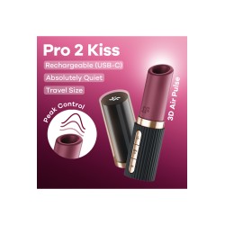 Stimulateur clitoridien Satisfyer Pro 2 Kiss 