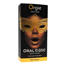 Spray gorge profonde Oral Ease - Orgie