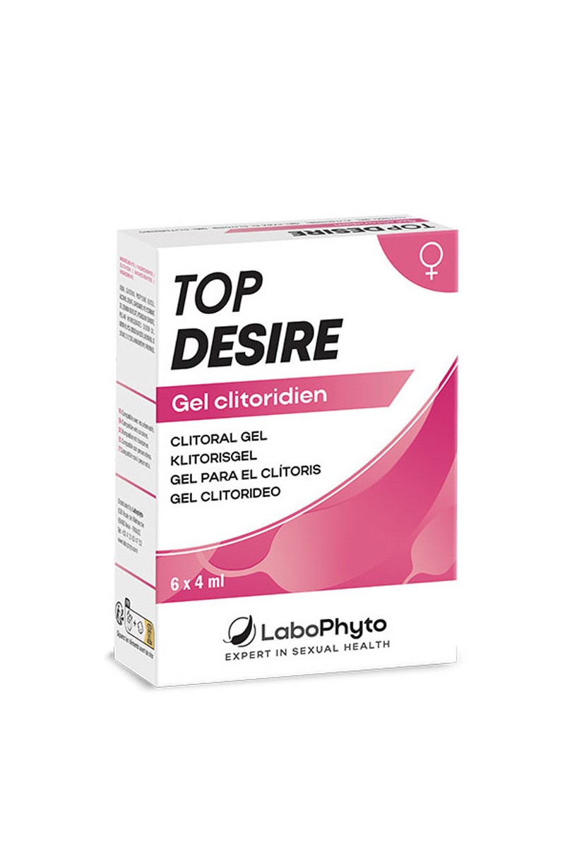 Gel clitoridien Top Desire 6 sachets 4ml