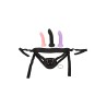 Gode ceinture avec 3 dildos inclus - You2Toys