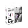 Gode ceinture avec 3 dildos inclus - You2Toys