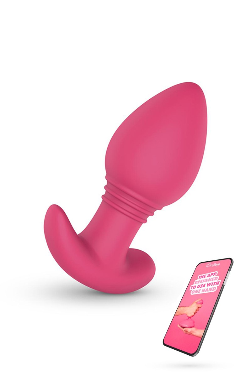 Plug anal vibrant connecté Axel - EasyConnect