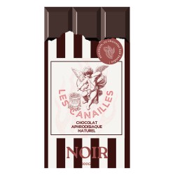 Chocolat noir - Tablette 100g - Les canailles
