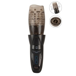 Masturbateur vibrant rotatif et va-et-vient - You2toys