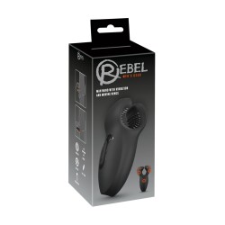 Masturbateur à ailettes vibrantes - Rebel