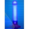 Dildo lumineux violet - Strap-On-Me