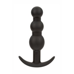 Plug anal Vibrant à perles - Calexotics