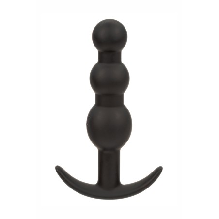 Plug anal Vibrant à perles - Calexotics
