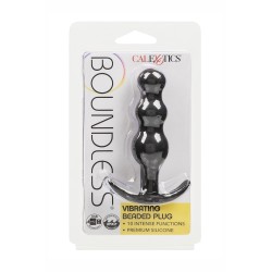 Plug anal Vibrant à perles - Calexotics