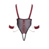 Body de bondage ouvert et seins nus - Cottelli Bondage