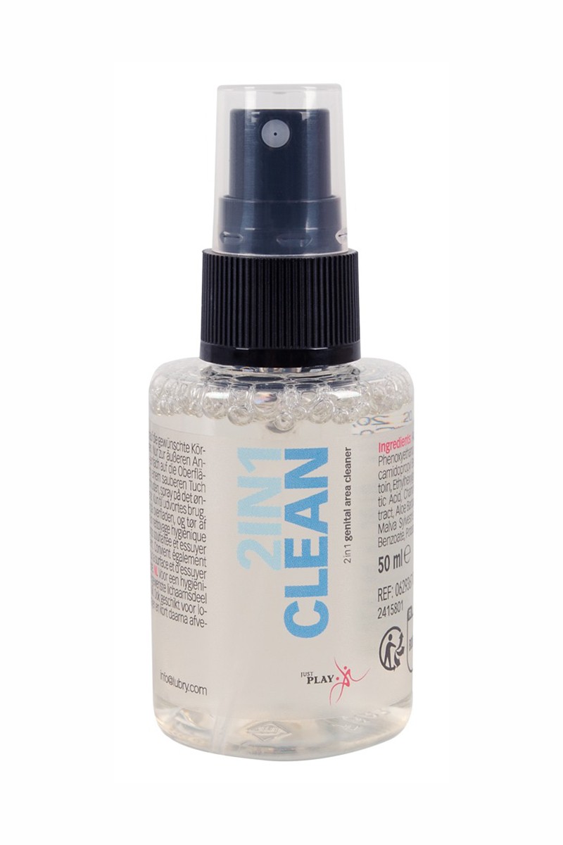 Clean 2 in 1 50ml - Just Play