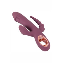 Vibro slim triple plum - You2toys