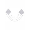 Caches tétons Losange avec chainettes - Cotelli Accessoires