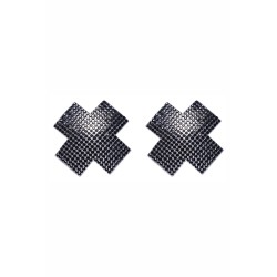 Caches tétons croix - Cotelli Accessoires