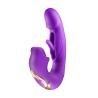Vibromasseur rabbit 3-en-1 Kissy violet - Yoba
