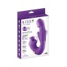 Vibromasseur rabbit 3-en-1 Kissy violet - Yoba