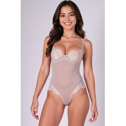 Body gris pâle Zovel - Passion