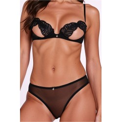 Ensemble noir Intimari - Passion