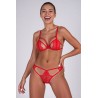 Ensemble 2 pièces rouge Anuvera - Passion