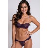 Ensemble deux pièces violet Tivolea - Passion